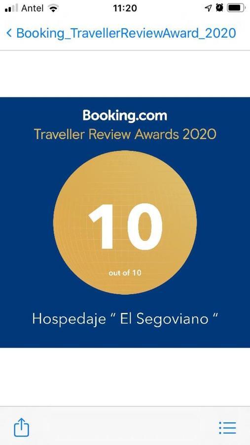Hospedaje “ El Segoviano “ Carmelo Exterior photo